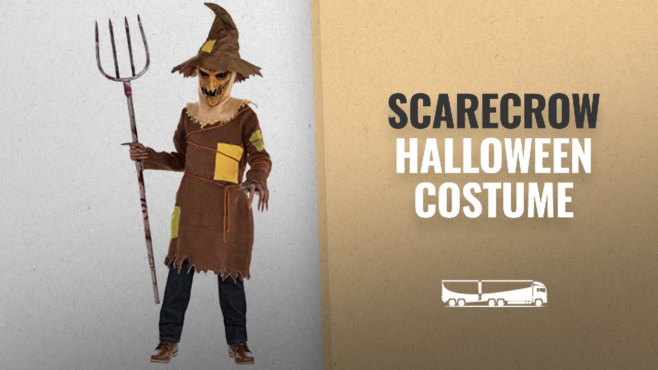 Top 10 Scarecrow Halloween Costume Ideas [2018] | Christmas Hot Trends
