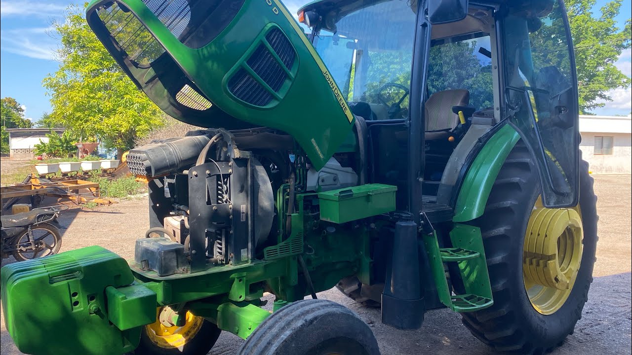 🚜Tractor 6110D🦌;Se neutraliZa🦌🌽Y falla la minitremor😂