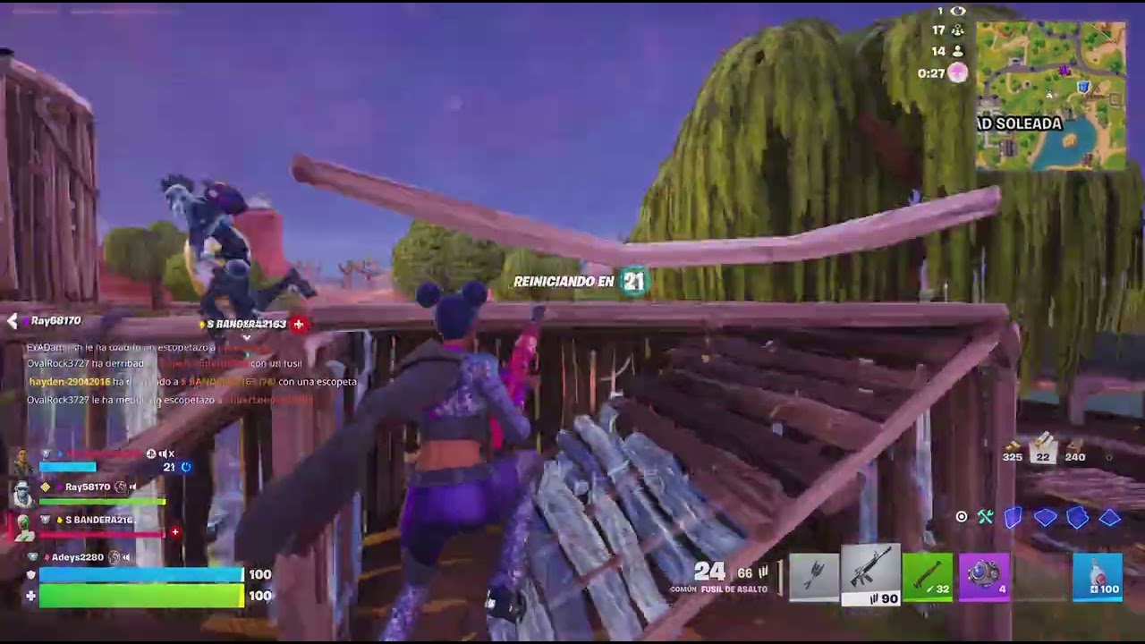 Fortnite_PS5 Clasificatoria de recarga