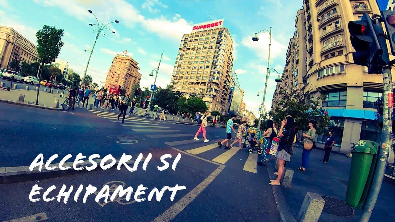 Ghid achizitionare bicicleta de oras - Episodul 8 - Accesorii si echipament