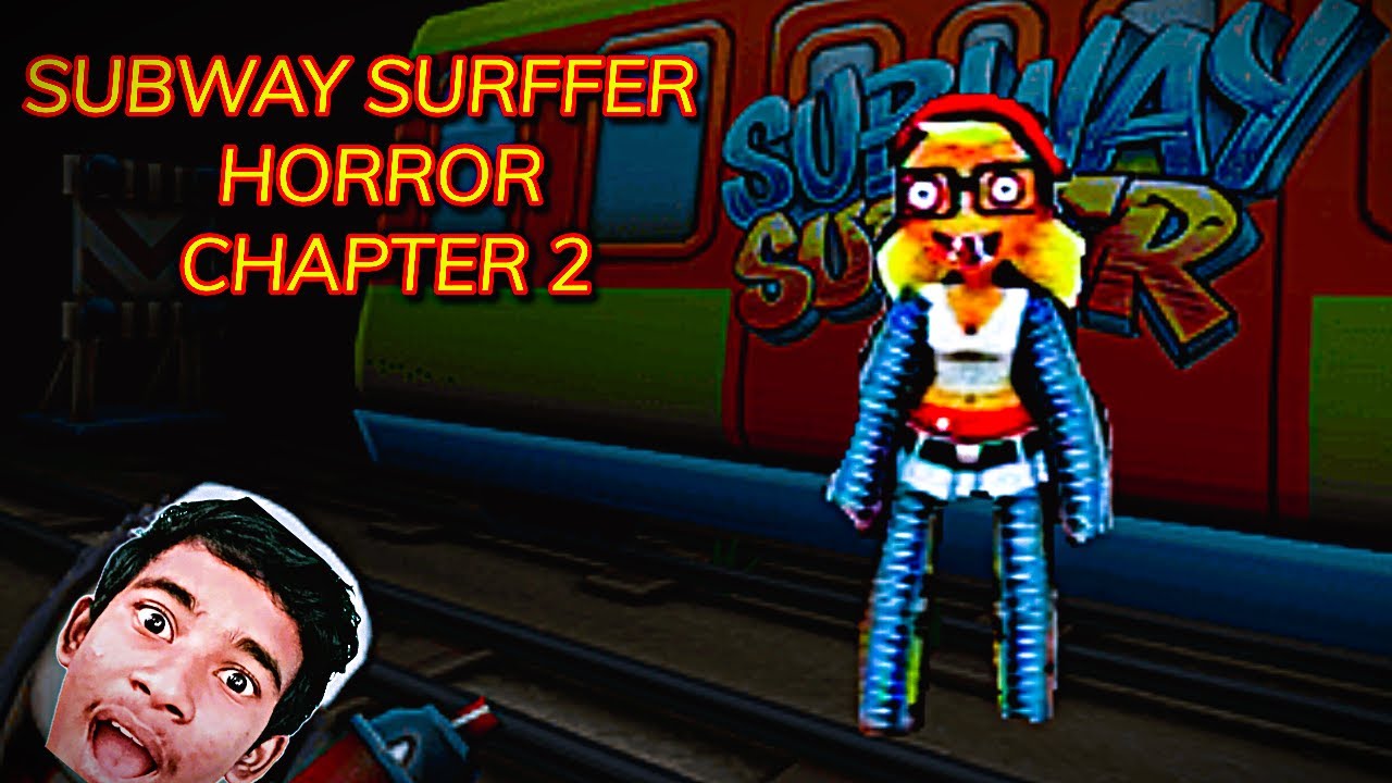 A GIANT GIRL IN SUBWAY SURFER | SUBWAY HORROR CHAPTER 2 | MOBILE GAMEPLAY | IN TELUGU |