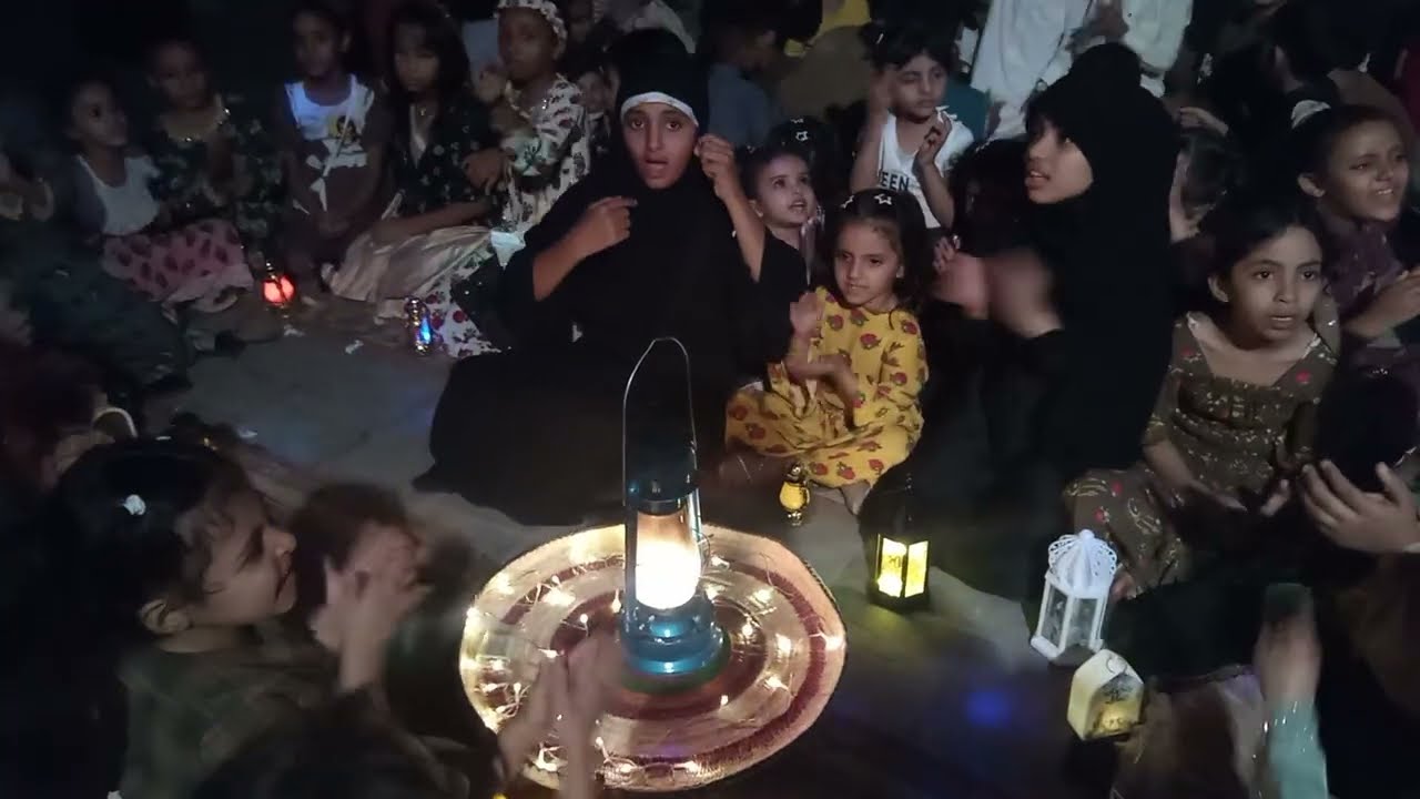 الترحيب بقدوم شهر رمضان المبارك في عدن 