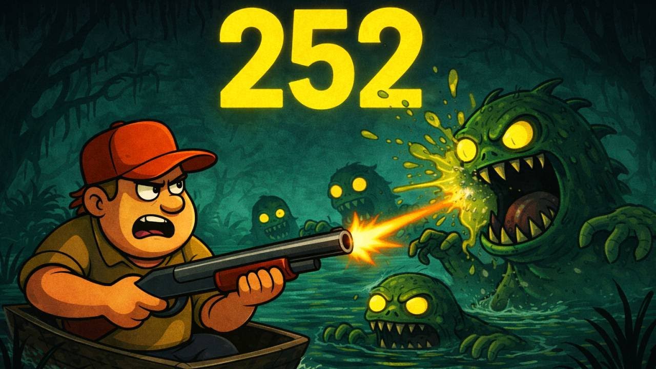 Swamp Attack 2 Level 252 Gameplay Walkthrough