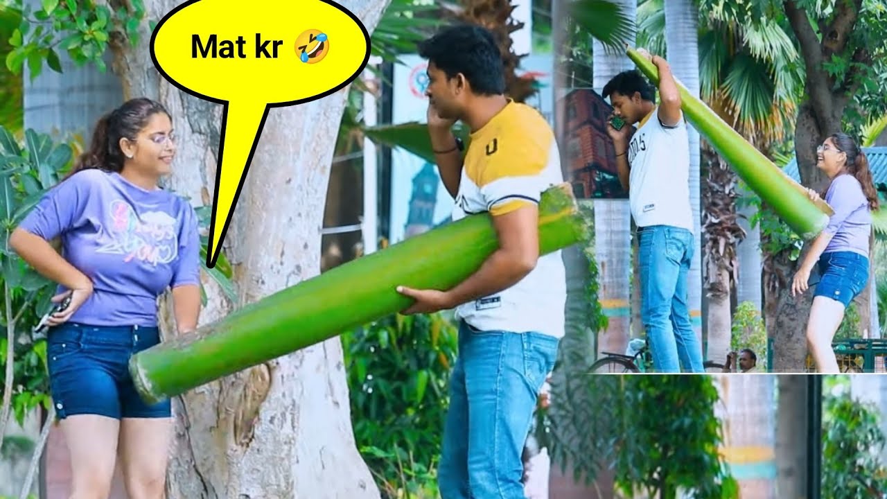 Rocket Launch prank on Jaipur girl // vishal banarasi