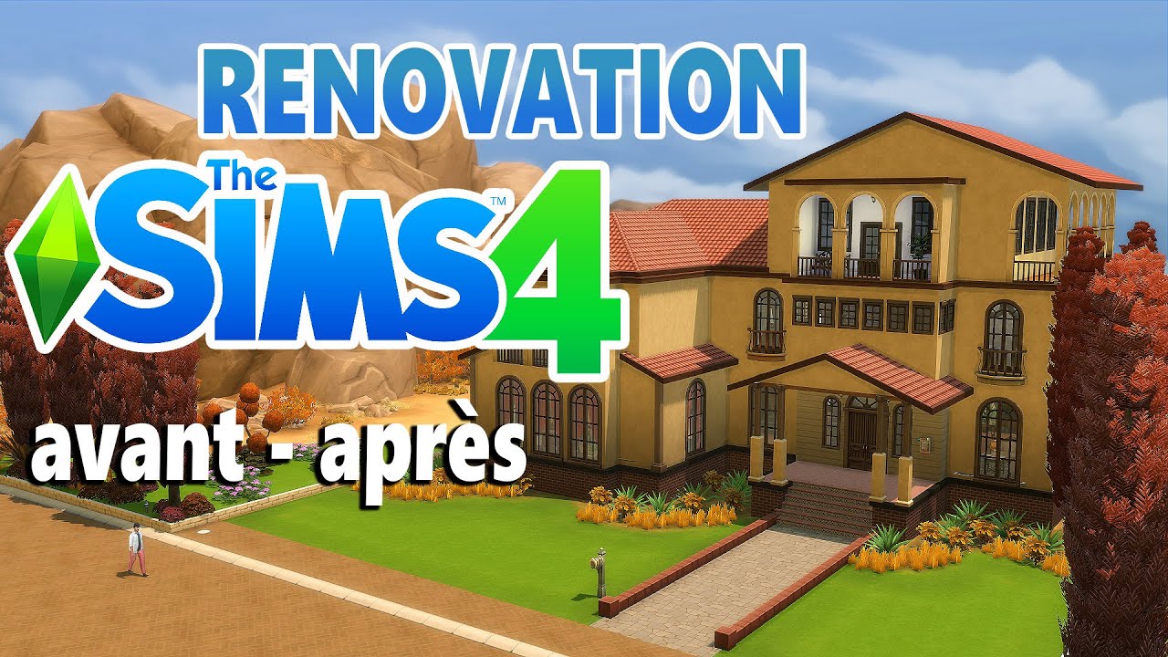 RÉNOVATION SIMS 4 - DEMENAGEMENT DES TOMAS