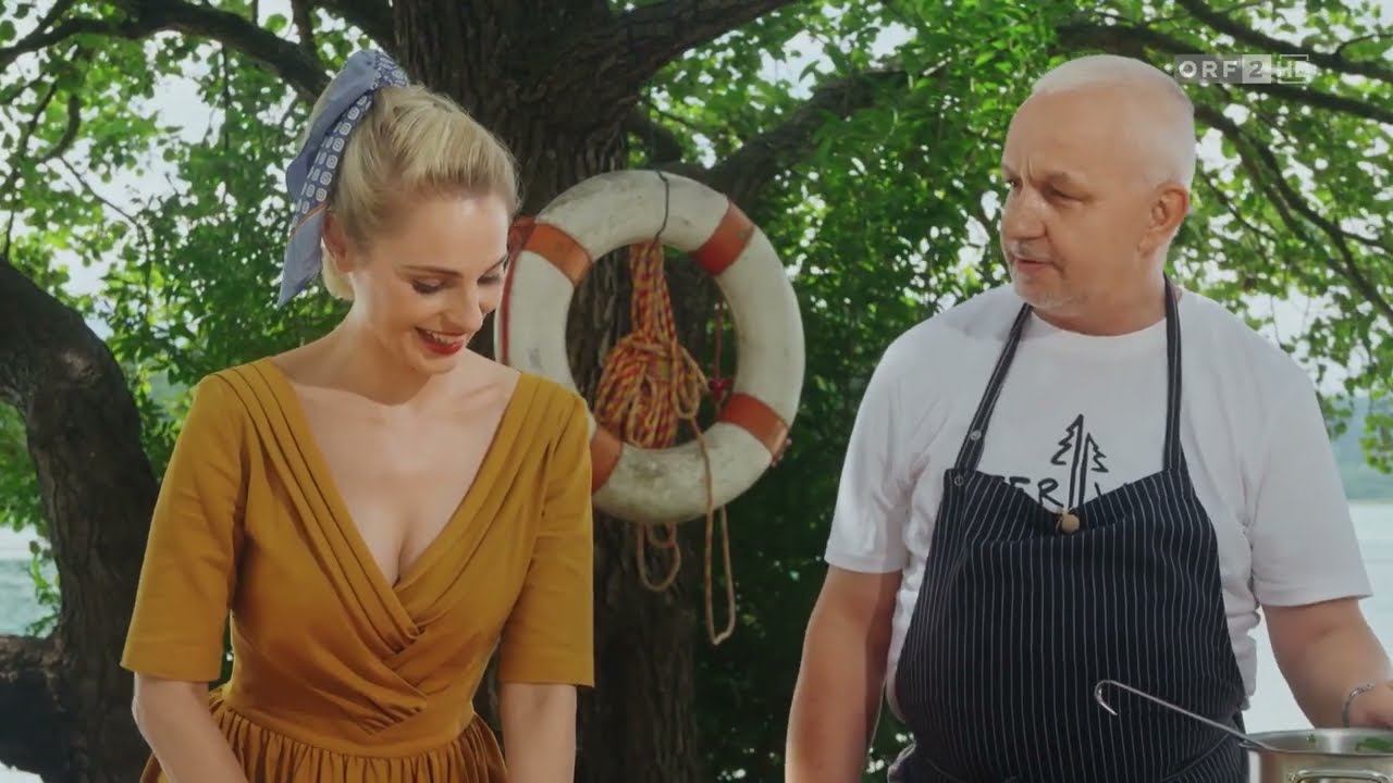 Silvia kocht - unterwegs am Faakersee - S01 - E133 - 09.04.2021