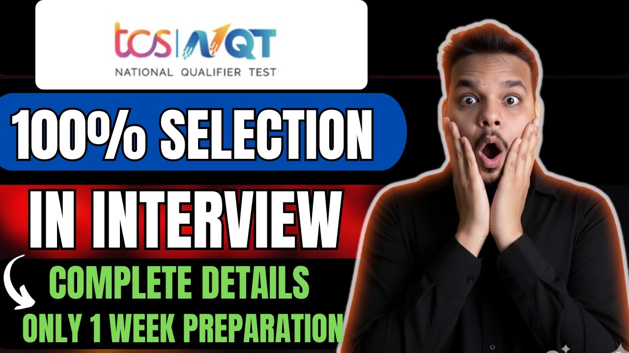 How to Crack TCS NQT 2026 Interview 100% | TCS Digital , Prime Interview Preparation | TCS Interview