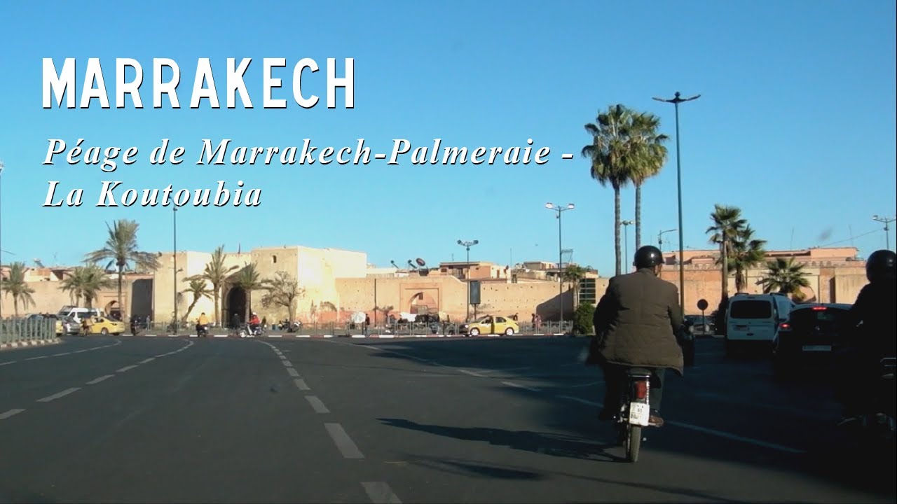 [MA] Marrakech: P&eacute;age de Marrakech-Palmeraie (A301) - La Koutoubia