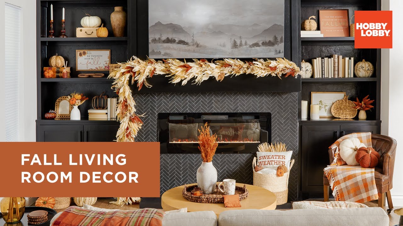 Fall Living Room Decor | Fall | Home Decor | Hobby Lobby®