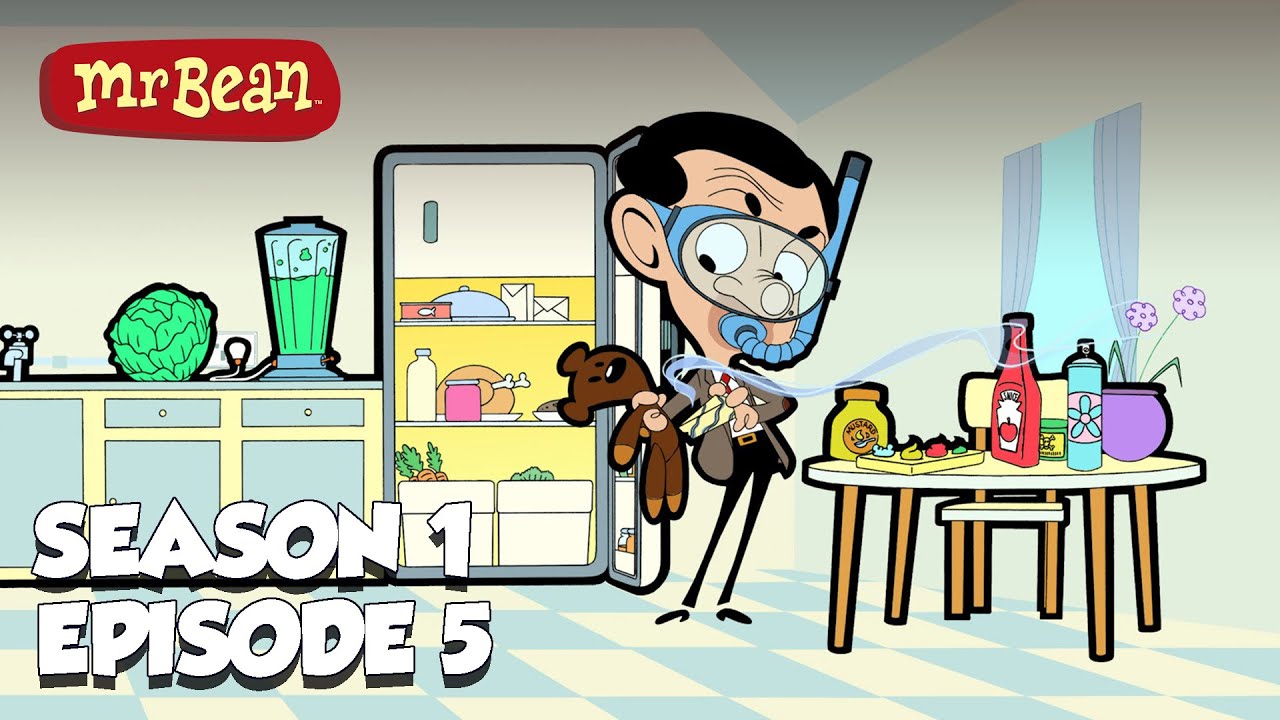 Artful Bean  | Mr Bean Animated | Full Episode | Season 1 Episode 5 | Mr Bean