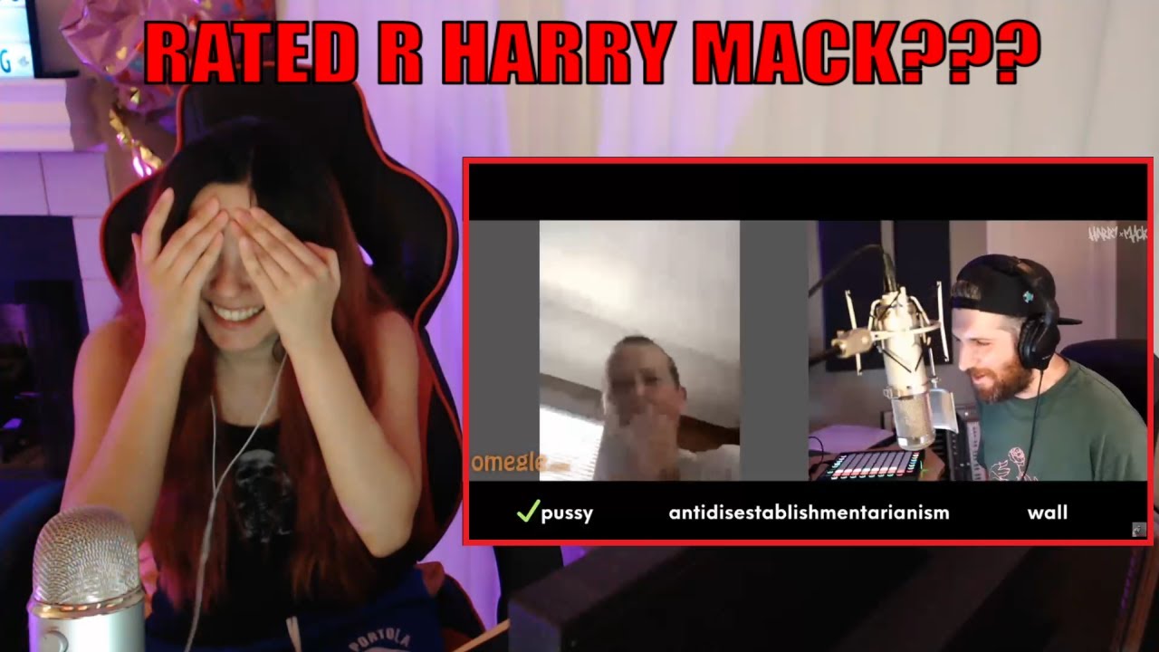 REACTION TO HARRY MACK OMEGLE SERIES IN ORDER | OMEGLE BARS EP. 1