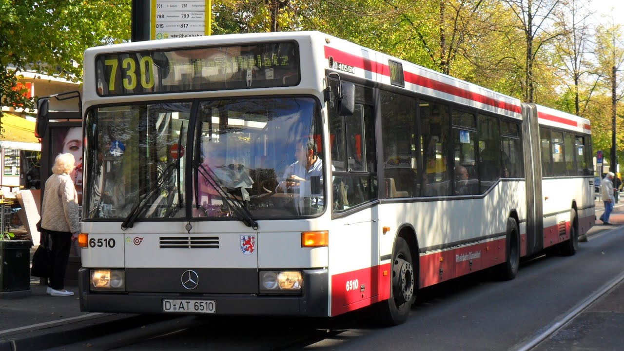 [Video] Bus MB O 405 GN2 | #6510 | Rheinbahn AG Düsseldorf (Teil 2)