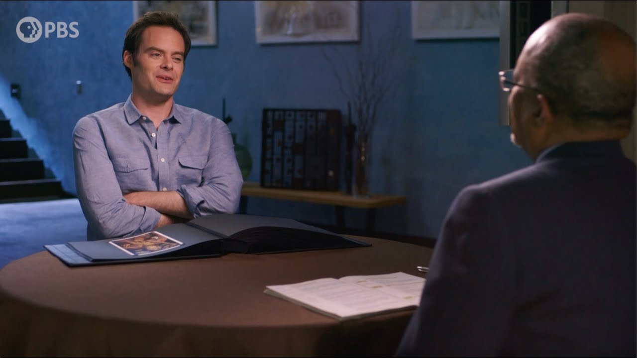 Bill Hader Meets His 40th Great-Grandfather