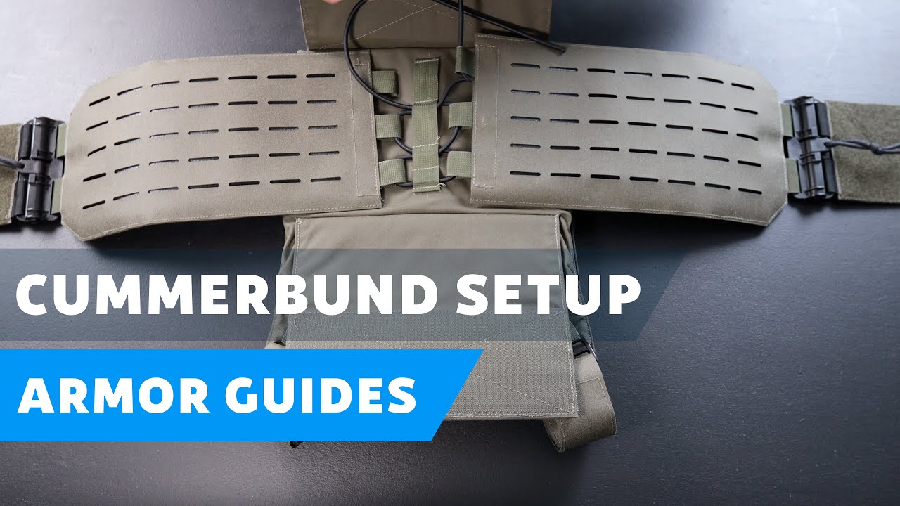 How to Setup a Bungee Cummerbund