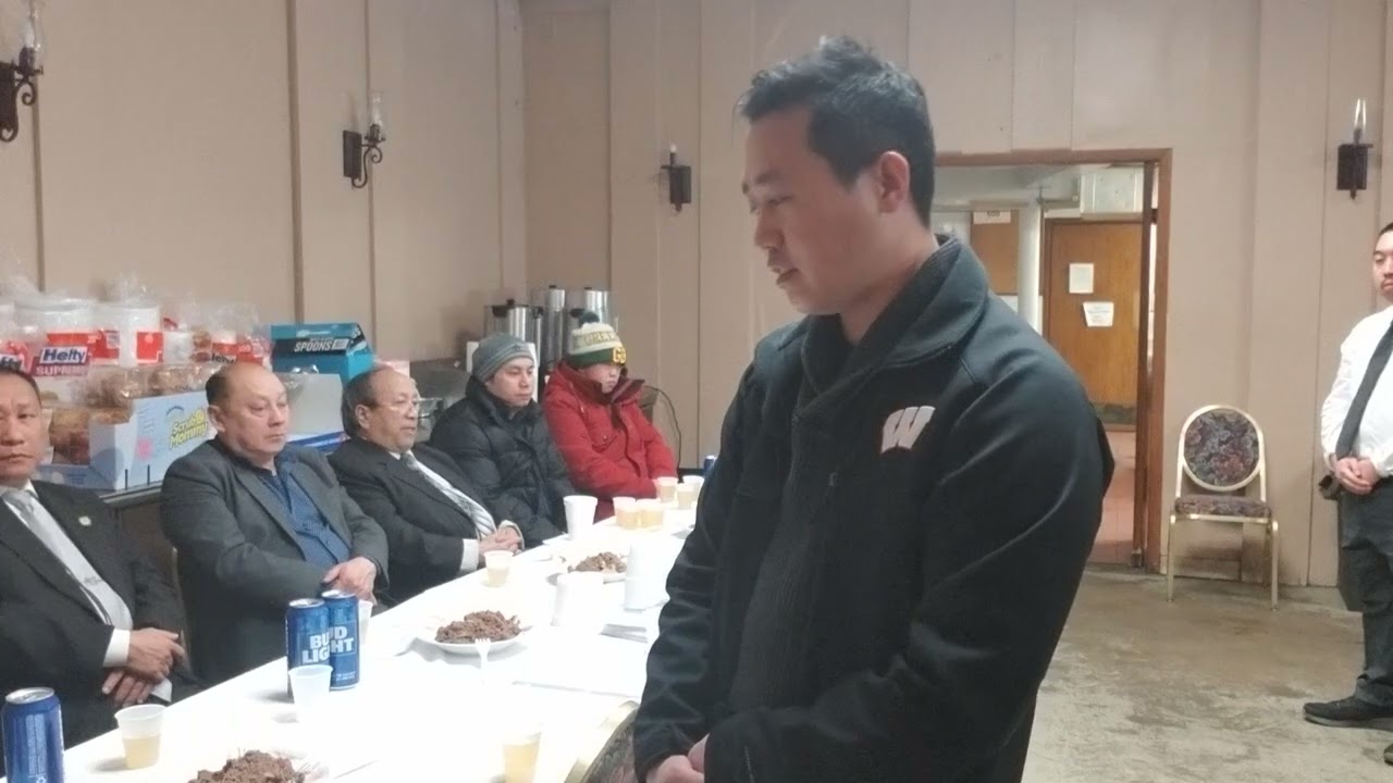 Txij Ncig rau Xov Txwm Txiv Tuam Meej Zeej Feb. 15, 2025. Appleton, WI Tswv Nyiaj Yaj