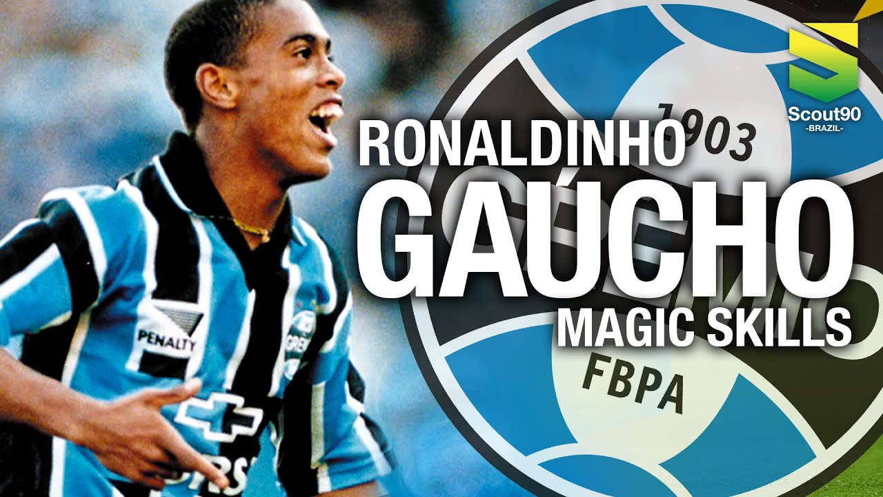 Ronaldinho Gaúcho - Magic Skills, Dribles & Gols - Grêmio | HD