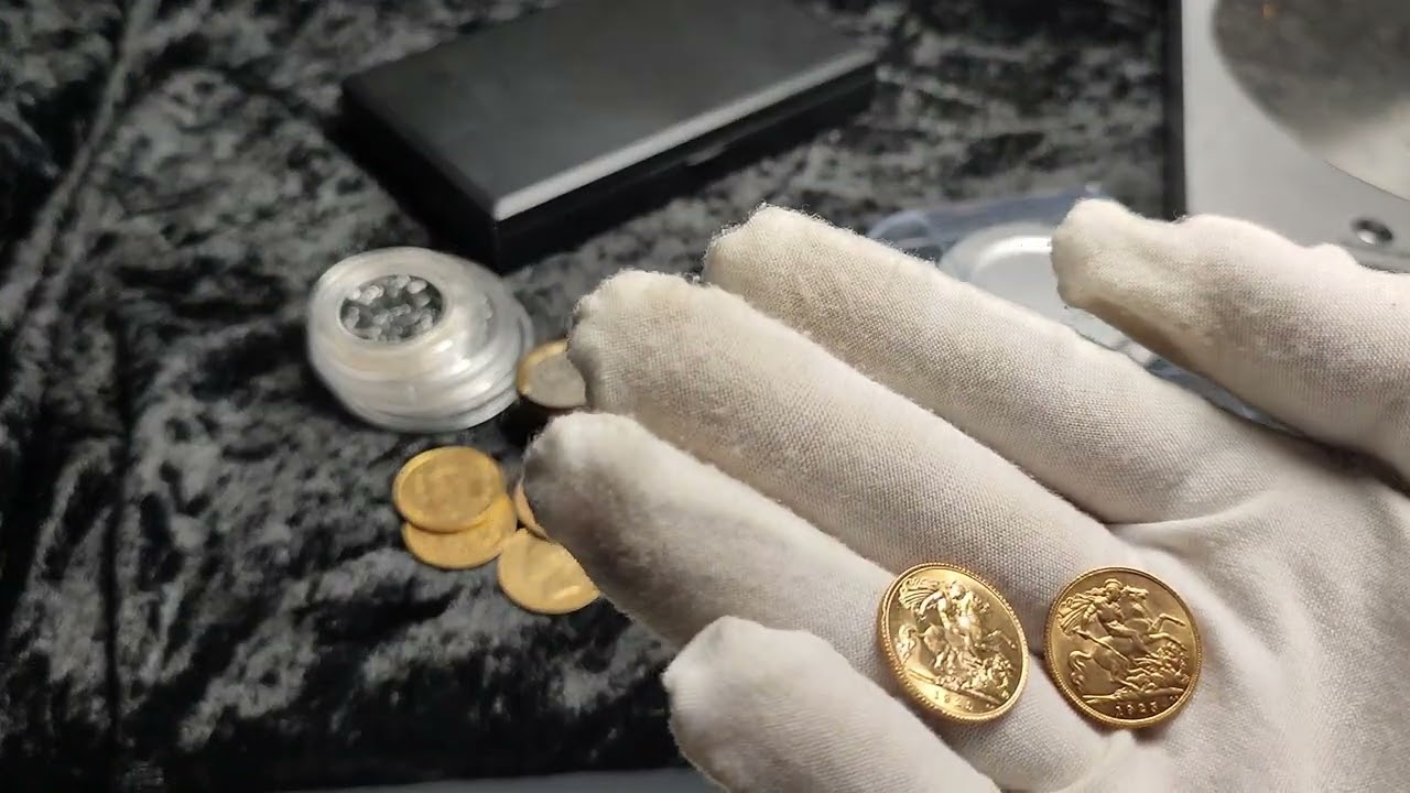 Trying To Buy Half Sovereigns But This Keeps Happening