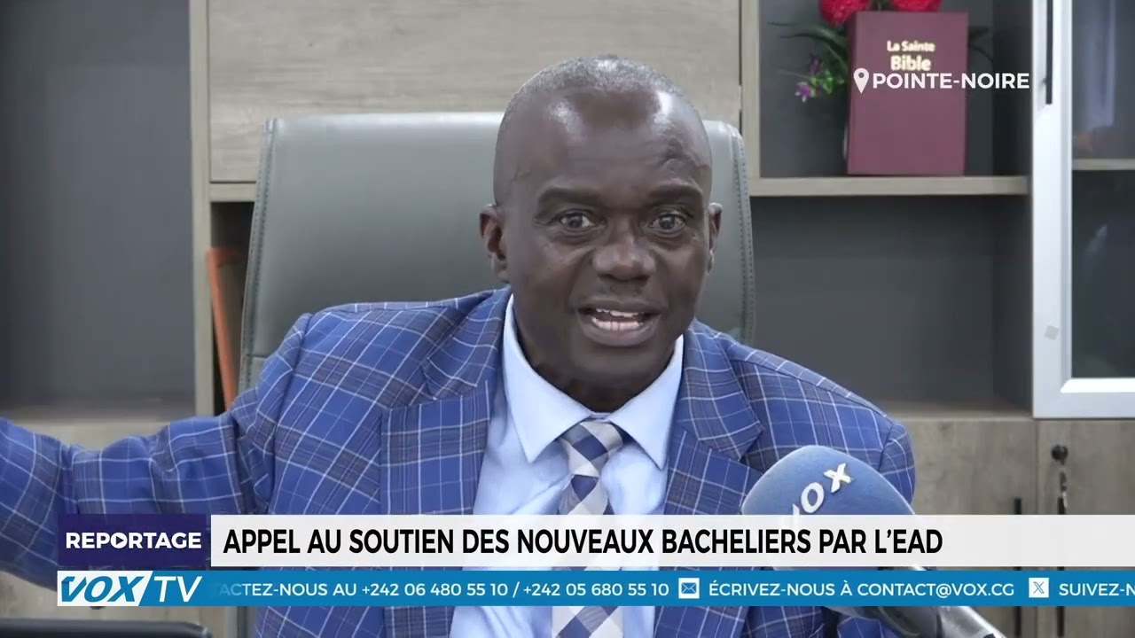 L'EAD Lance un Appel au Soutien des Nouveaux Bacheliers