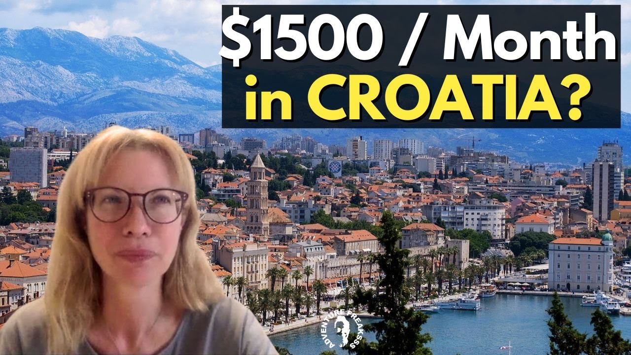 Can You Really Live in Croatia on $1,500 a Month?