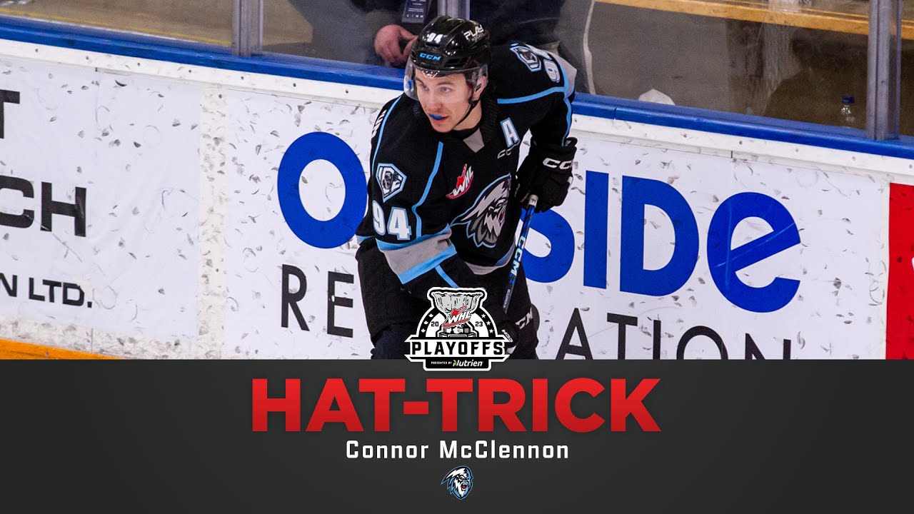 WHL Hat-Tricks - Connor McClennon