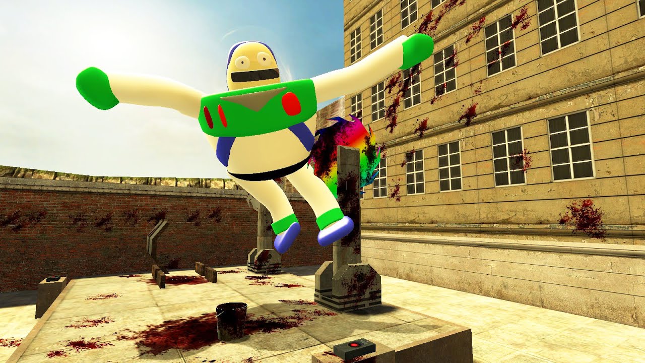 DESTROYING AND TOTURING BUZZ LIGHTYEAR 3D SANIC CLONES MEMES ( MEMES ) In Garyy's Mod