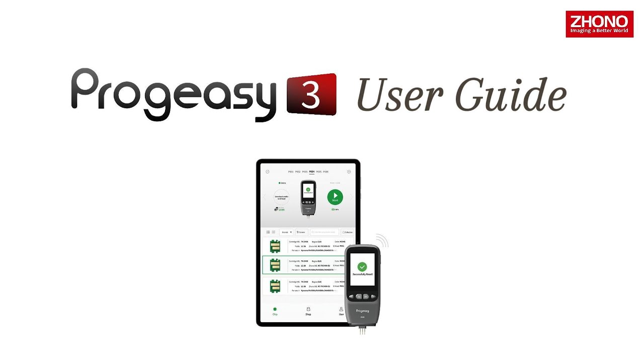 Progeasy 3 User Guide
