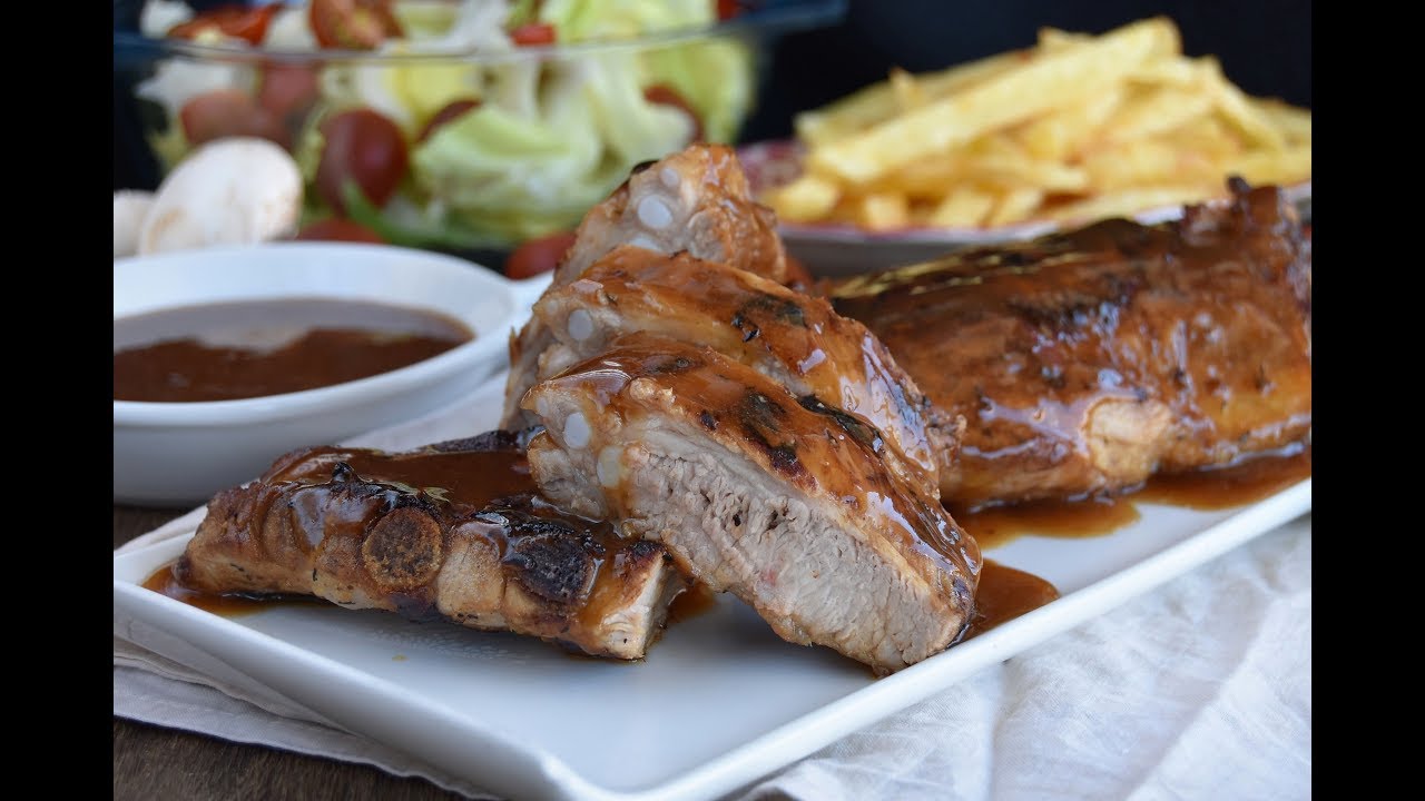 Como preparar unas costillas asadas fáciles y sabrosas