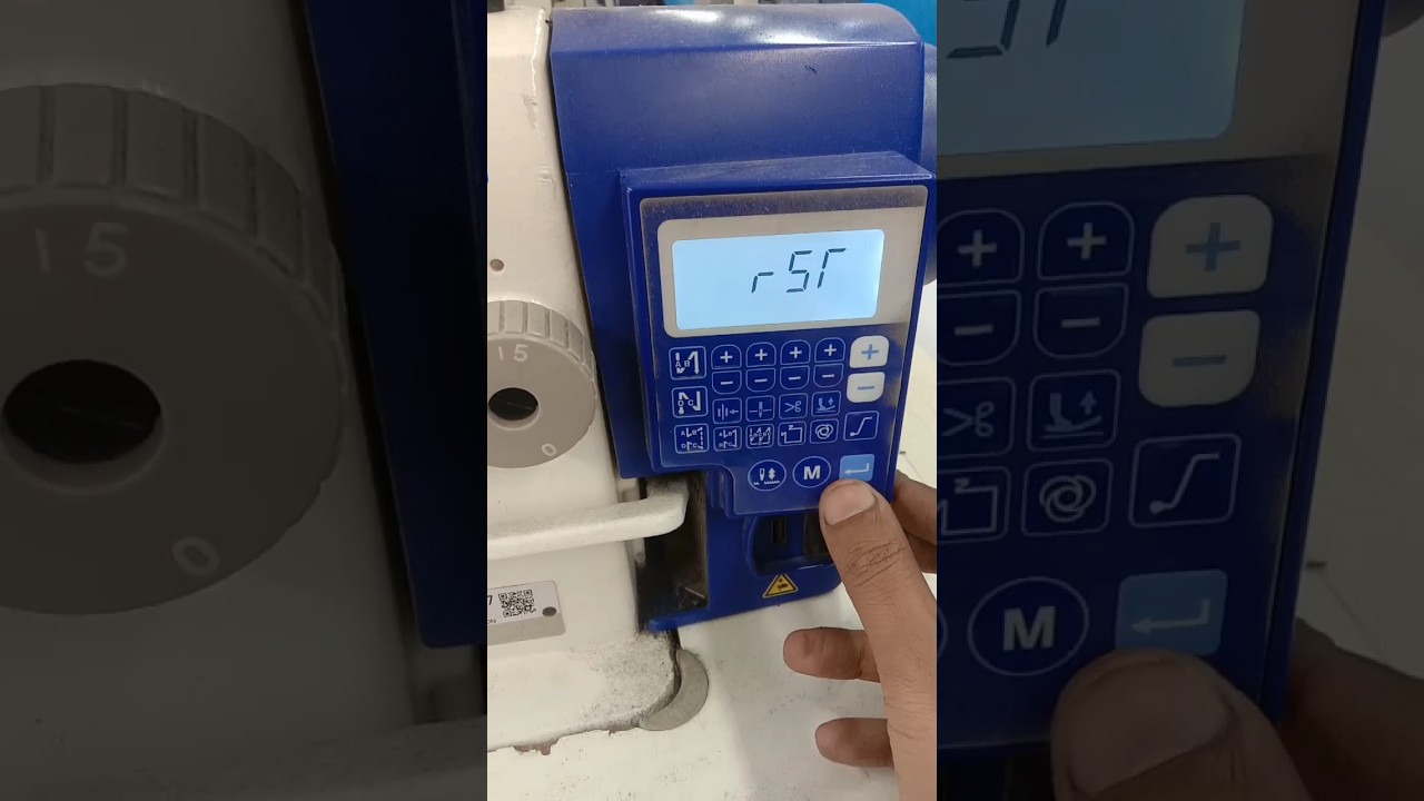 Juki ddl 7000a-7 Reset. Juki DDL 7000A-7 Reset kese Karen.