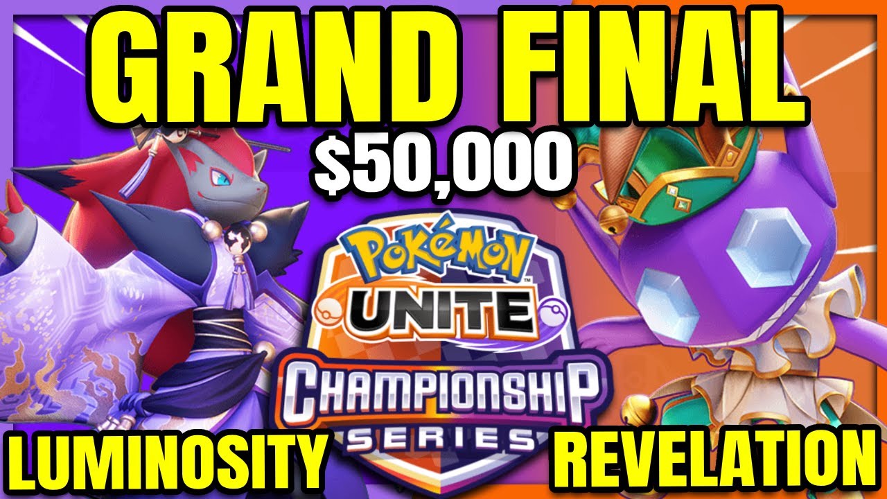 $50,000 GRAND FINAL Luminosity vs Revelation - UCS Final Stretch | Pokemon Unite