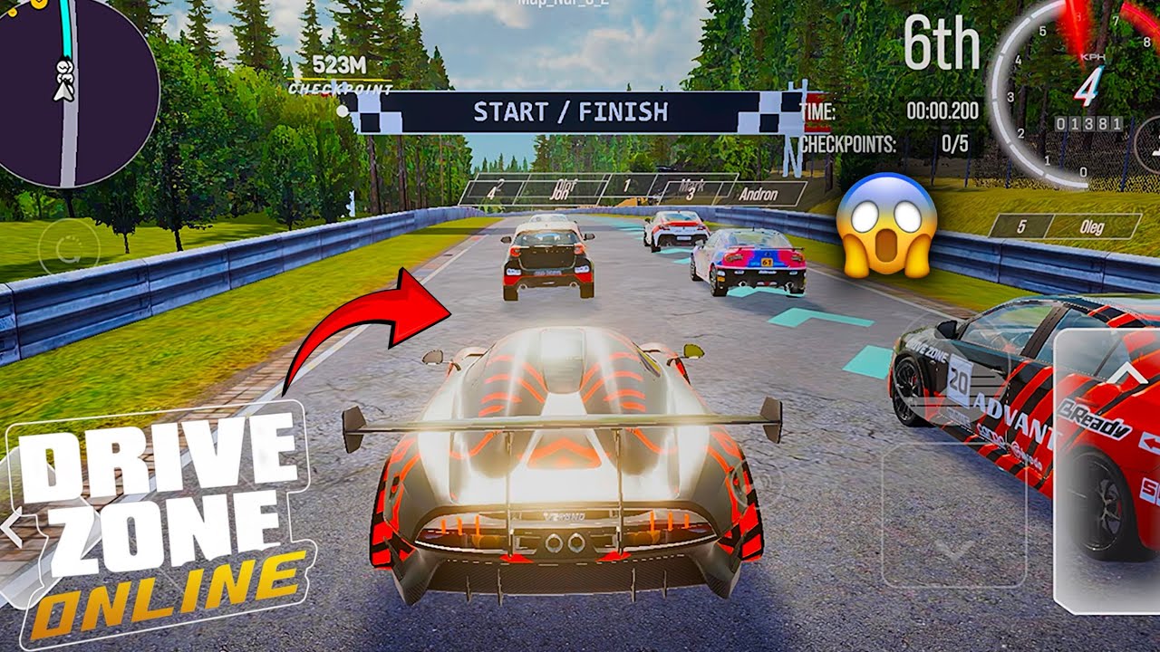 ATRIA NUR Track Race #1 || DriveZoneOnline Full Gameplay Video🎮