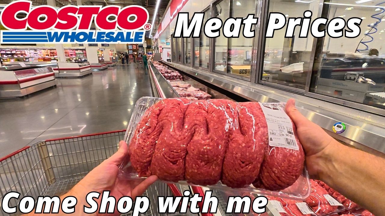 Costco Shopping Gold Coast Australia 🇦🇺 Meat Prices - Beef Chicken Fish