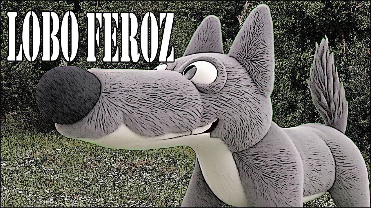 ·3 Cuentos del Lobo Feroz: Caperucita, tres Cerditos y los Siete Cabritillos