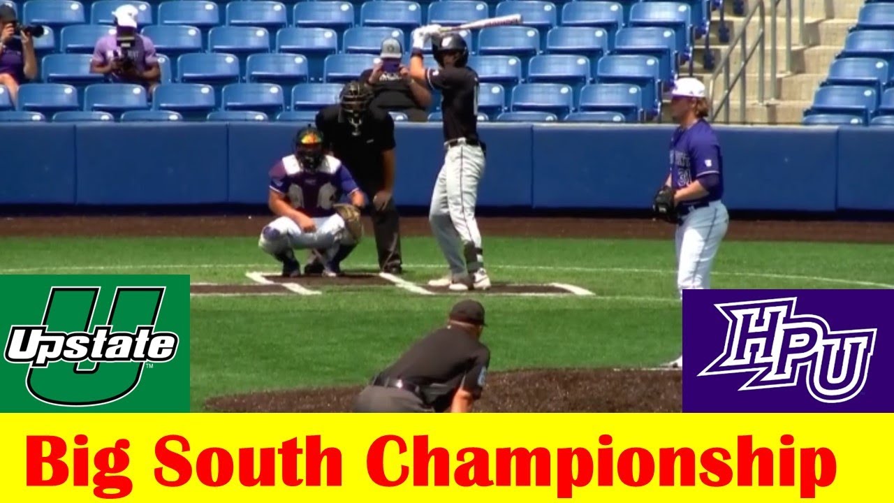 South Carolina Upstate vs High Point Baseball Highlights, 2024 Big South Championship Game