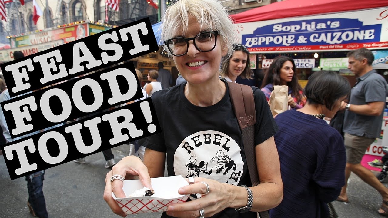 Feast of San Gennaro Italian Food Tour: Little Italy, NYC
