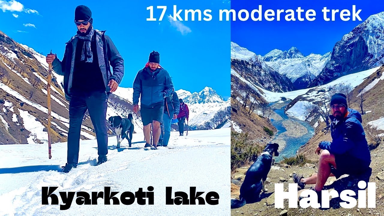 KYARKOTI lake trek | उत्तराखंड के सबसे खूबसूरत ट्रेक में से एक | Bhagori village | PART 1