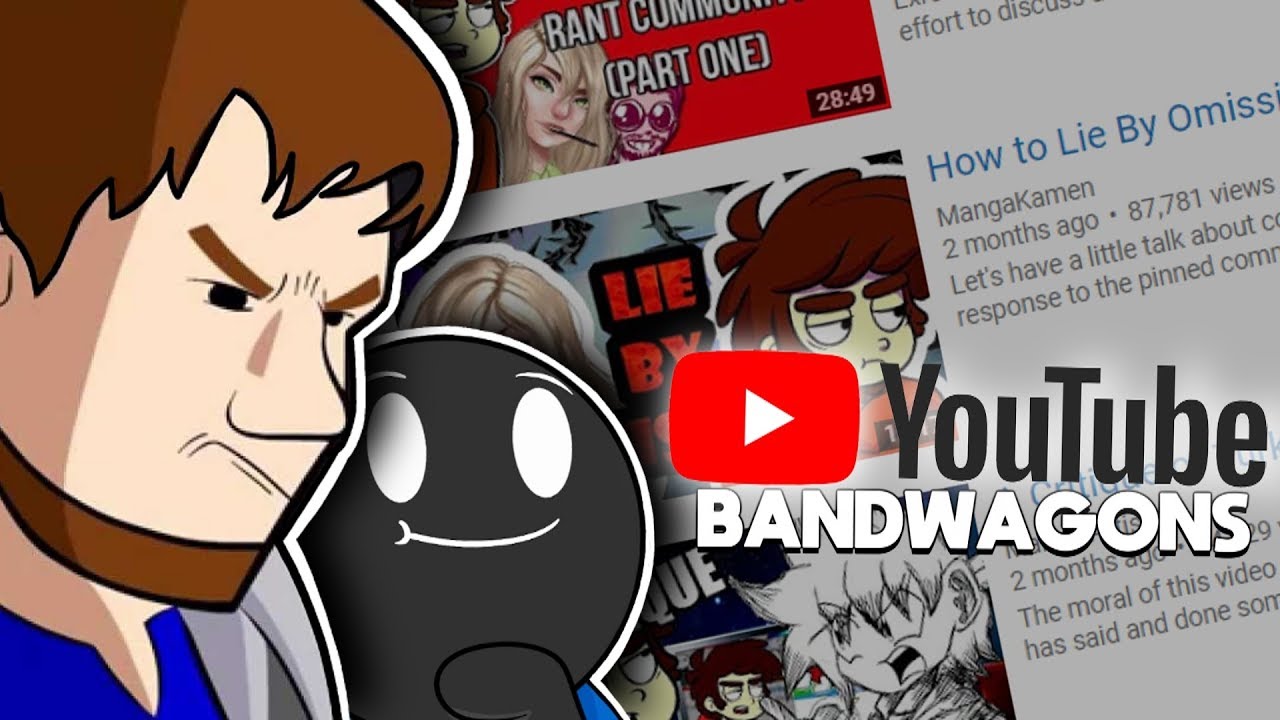 YouTube Bandwagons: Storytime Animators, Mr.Enter, & Bad Commentators