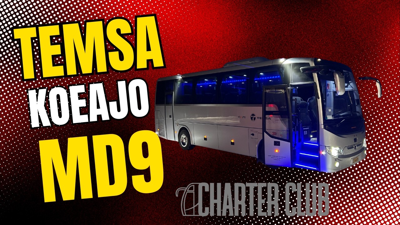 Koeajossa Temsa MD9