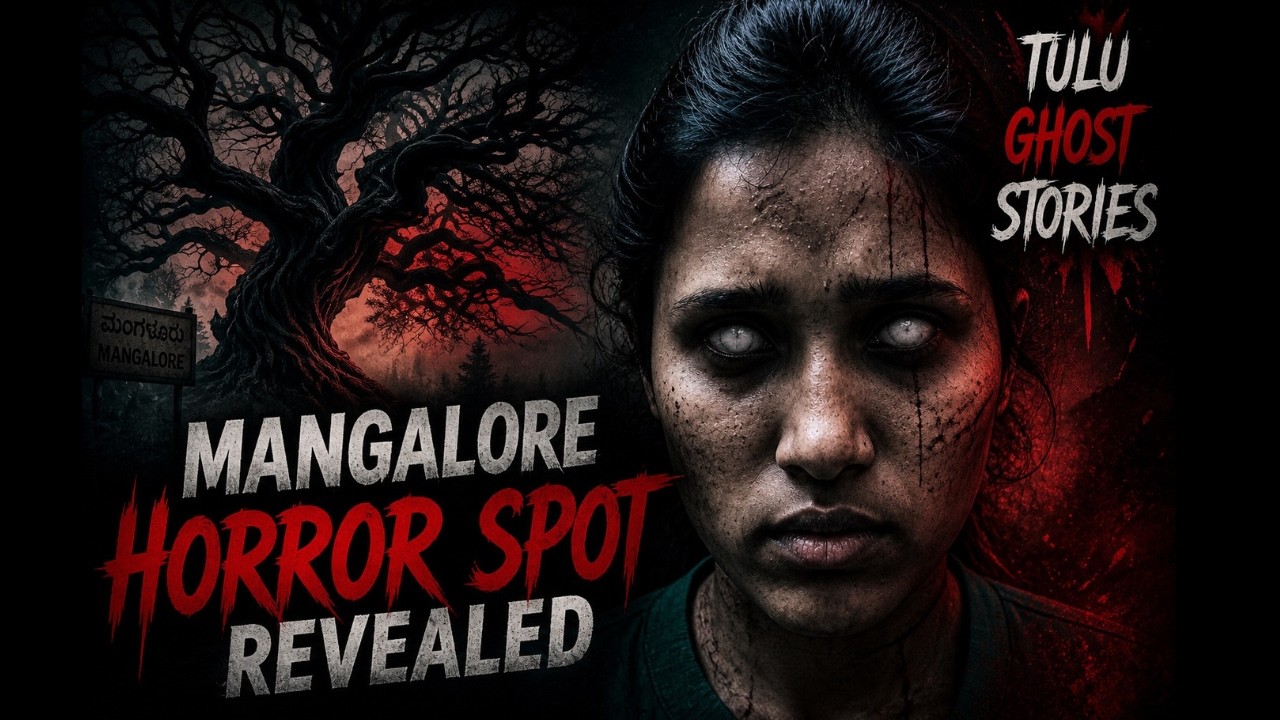 THE MANGALORE HAUNTED TREE THAT LOCALS FEAR | A TRUE HAUNTED STORY