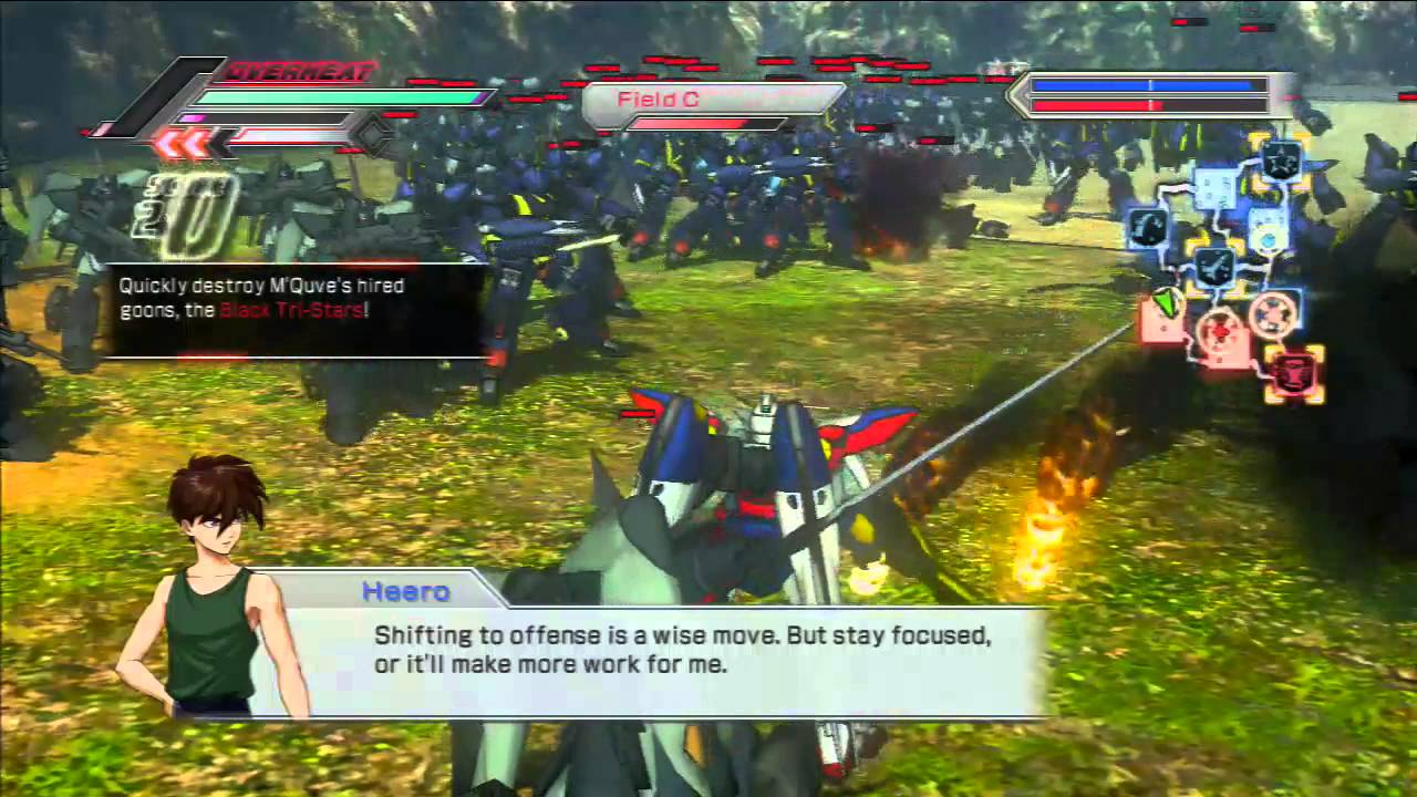 Dynasty Warriors Gundam 3 Gundam Wing (PS3)