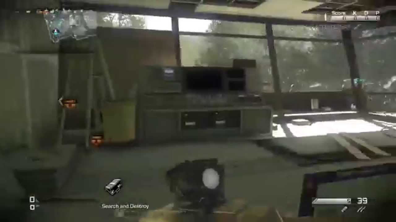 Call of duty ghost: Trickshot tutorial