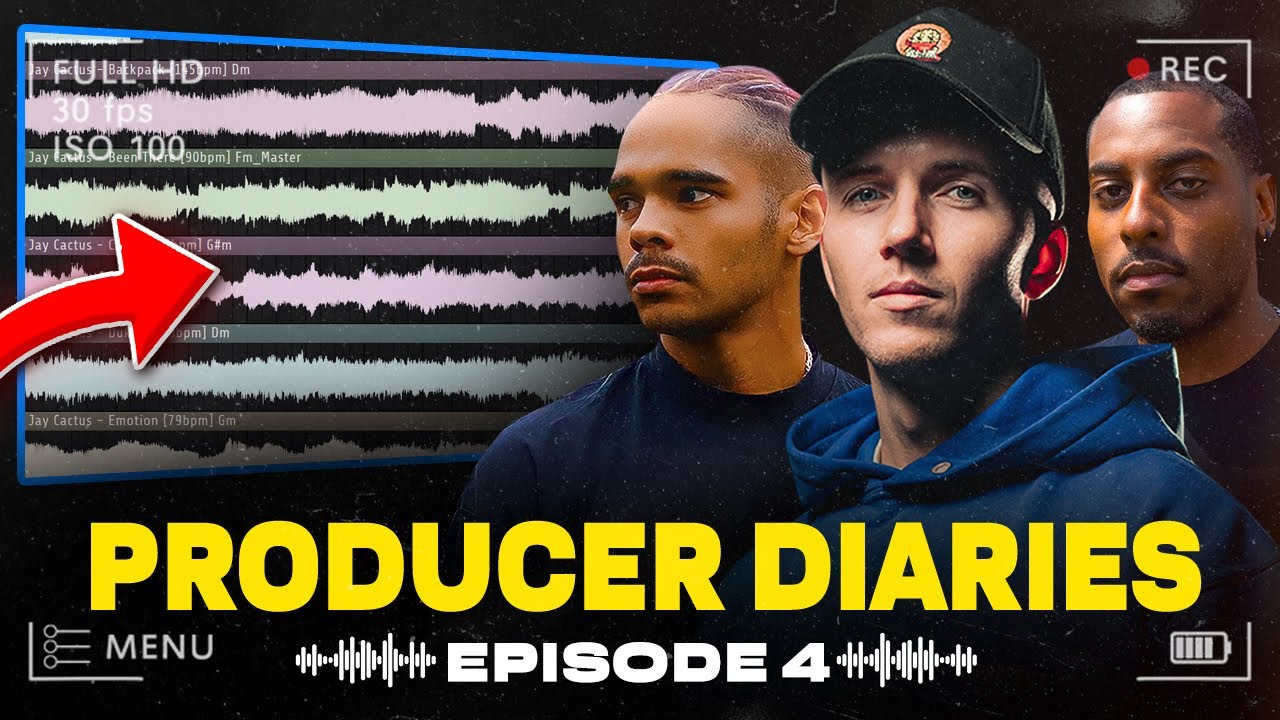 The Loop Making Game, Producer Link-Ups, & Procrastination  | Producer Diaries Episode #4