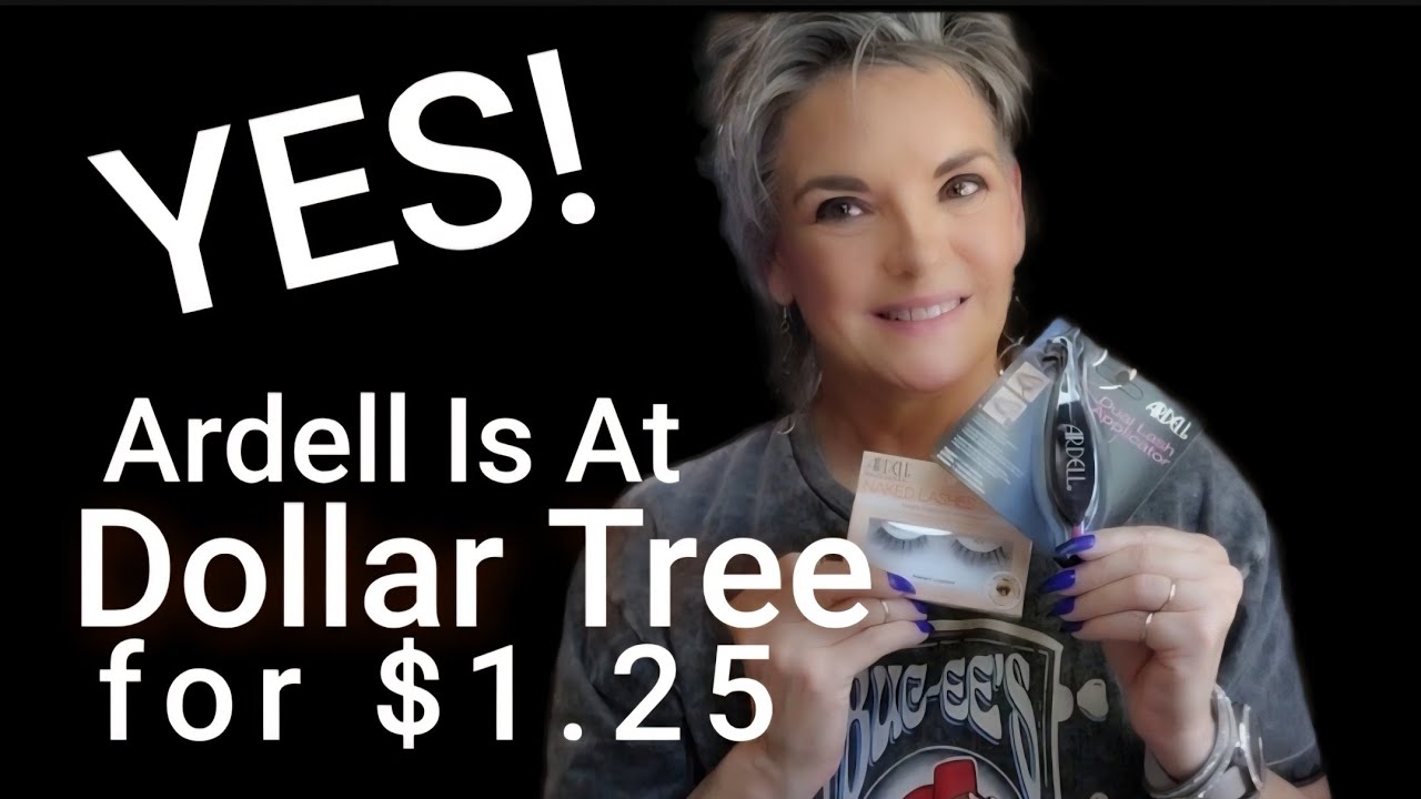 I found the Ardell Lashes and Applicator at Dollar Tree!