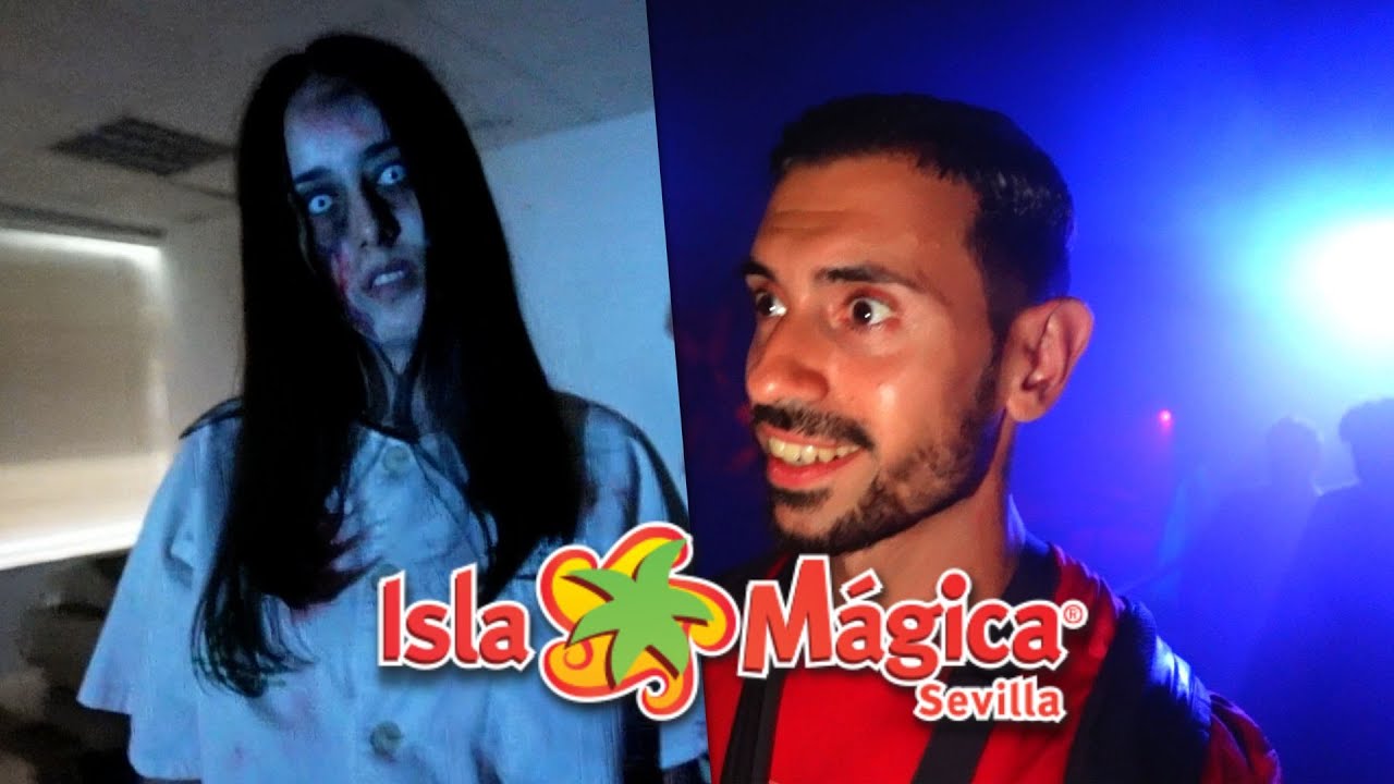Los Pasajes del Terror DESDE DENTRO | Halloween Isla Mágica 2023