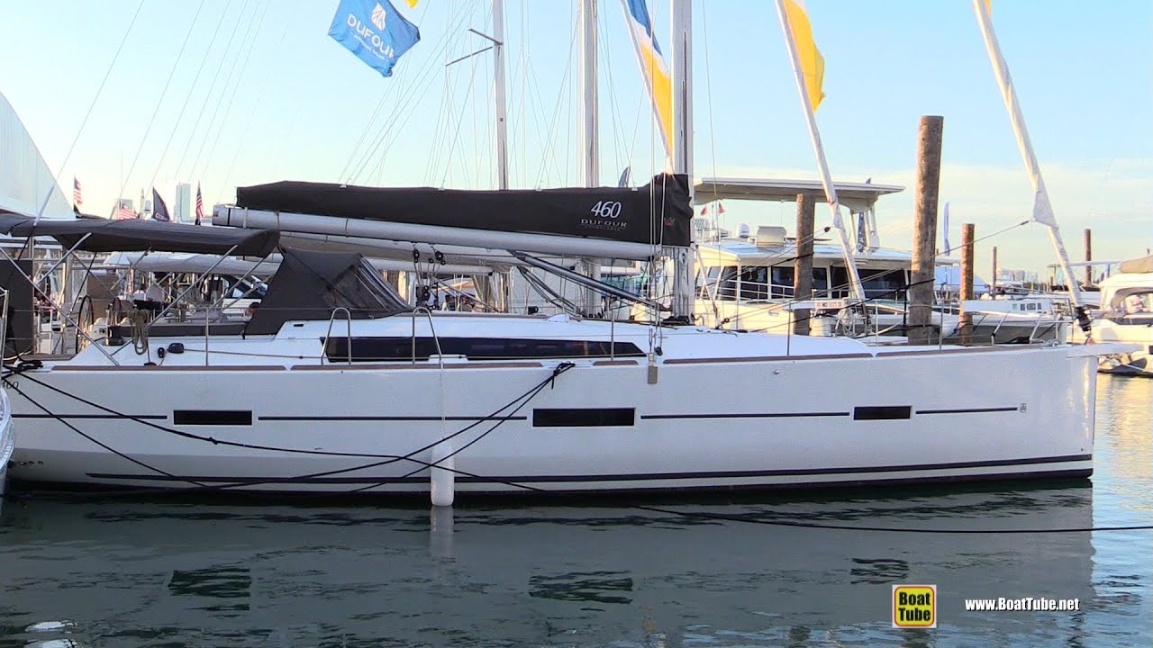 Dufour 460 Sailing Yacht Walkaround Tour - 2020 Model