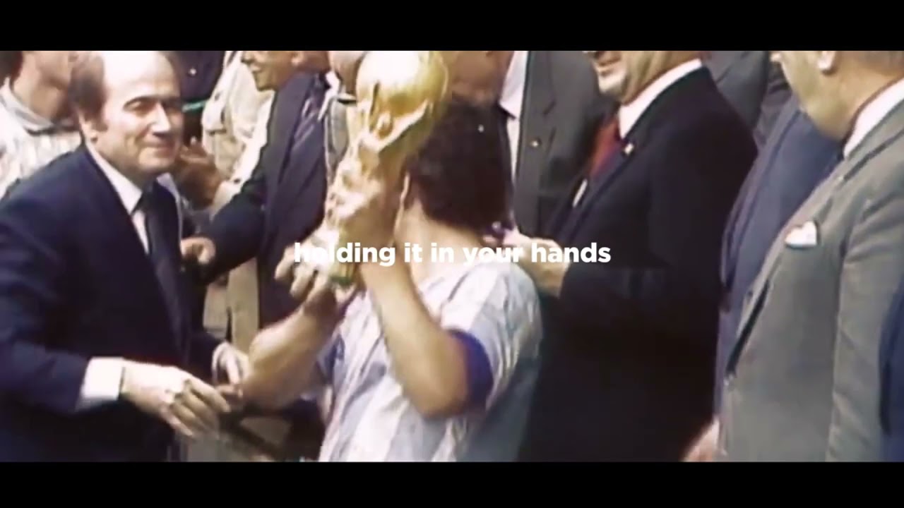 Diego Armando Maradona - The one and only! #Legend