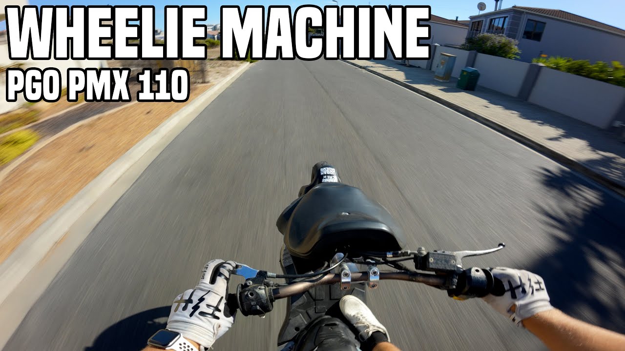 Why you NEED a 2 Stroke Scooter | PGO PMX 110