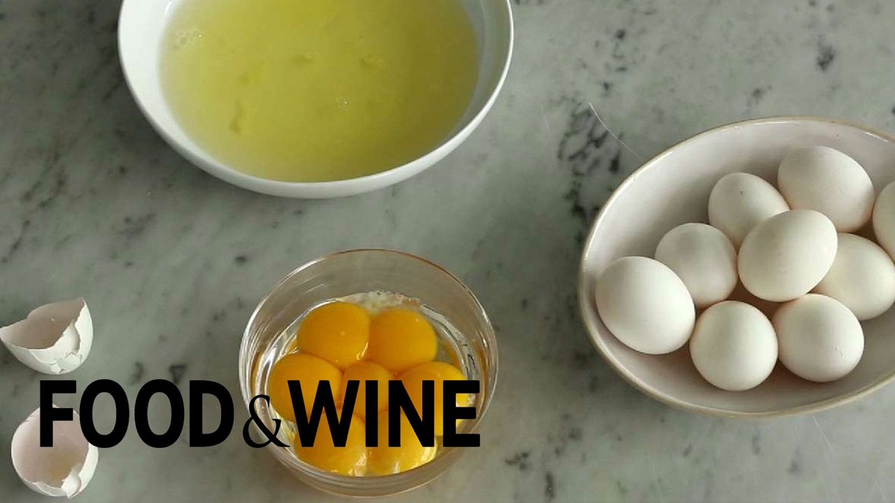 How to Separate Eggs with a Water Bottle | Mad Genius Tips | Food & Wine