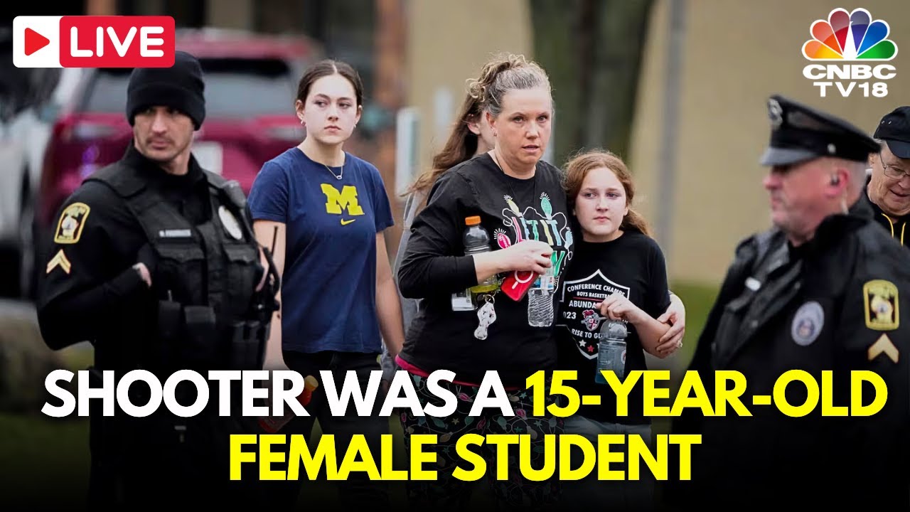 USA LIVE: Police Said The Shooter was a 15-year-old Female Student at the K-12 Private School | N18G