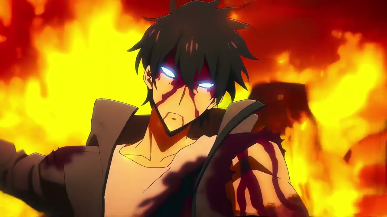 Solo Leveling AMV - Jinwoo vs Cerberus, Kang, igris