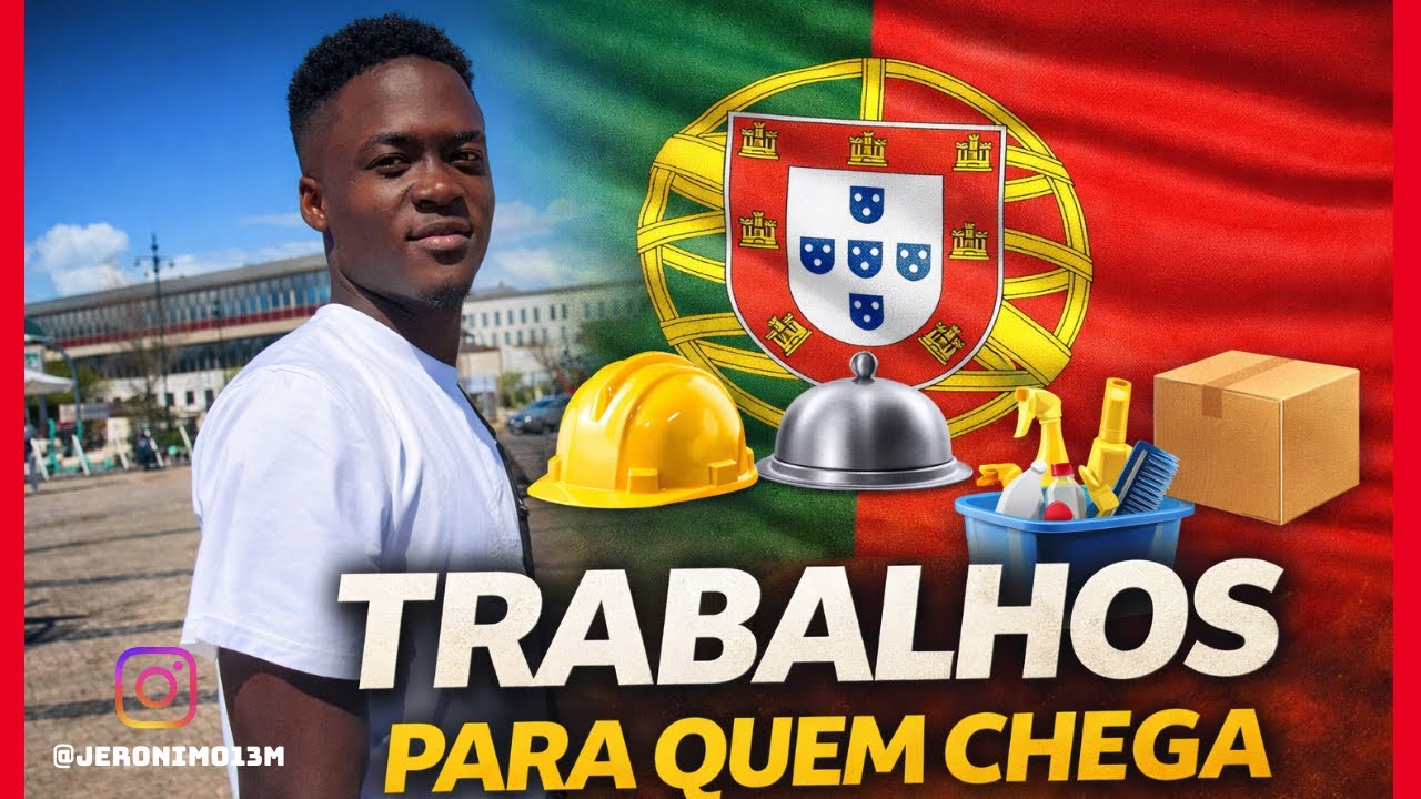 Trabalhos mais comuns para recém-chegados em Portugal